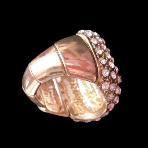 Vintage Custom Adjustable Gold Ring - Picture 4 of 9